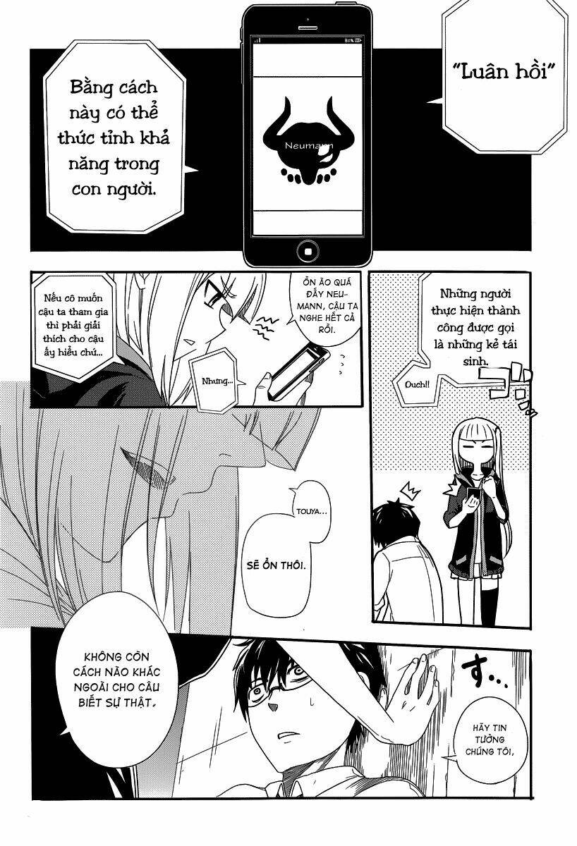 Cánh Hoa Về Luân Hồi Chapter 1 - Trang 2