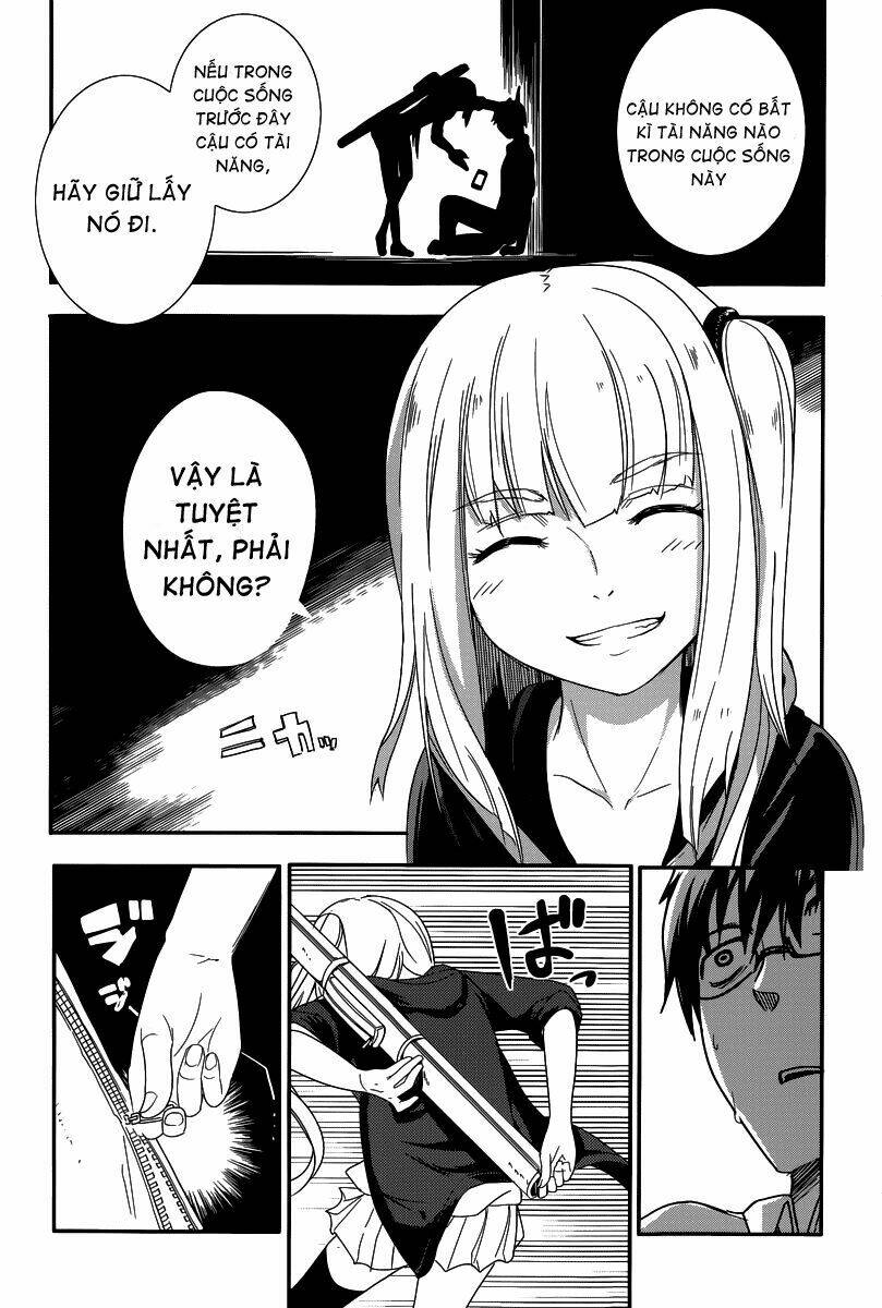 Cánh Hoa Về Luân Hồi Chapter 1 - Trang 2