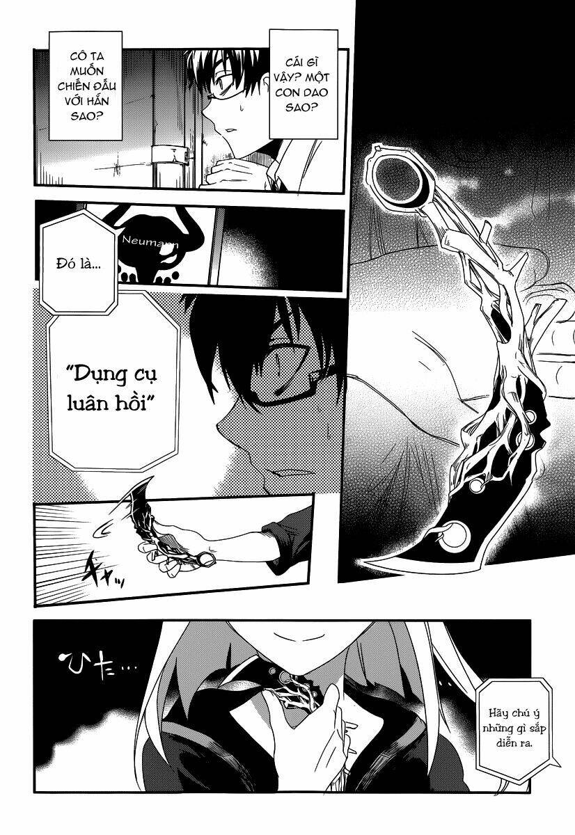 Cánh Hoa Về Luân Hồi Chapter 1 - Trang 2