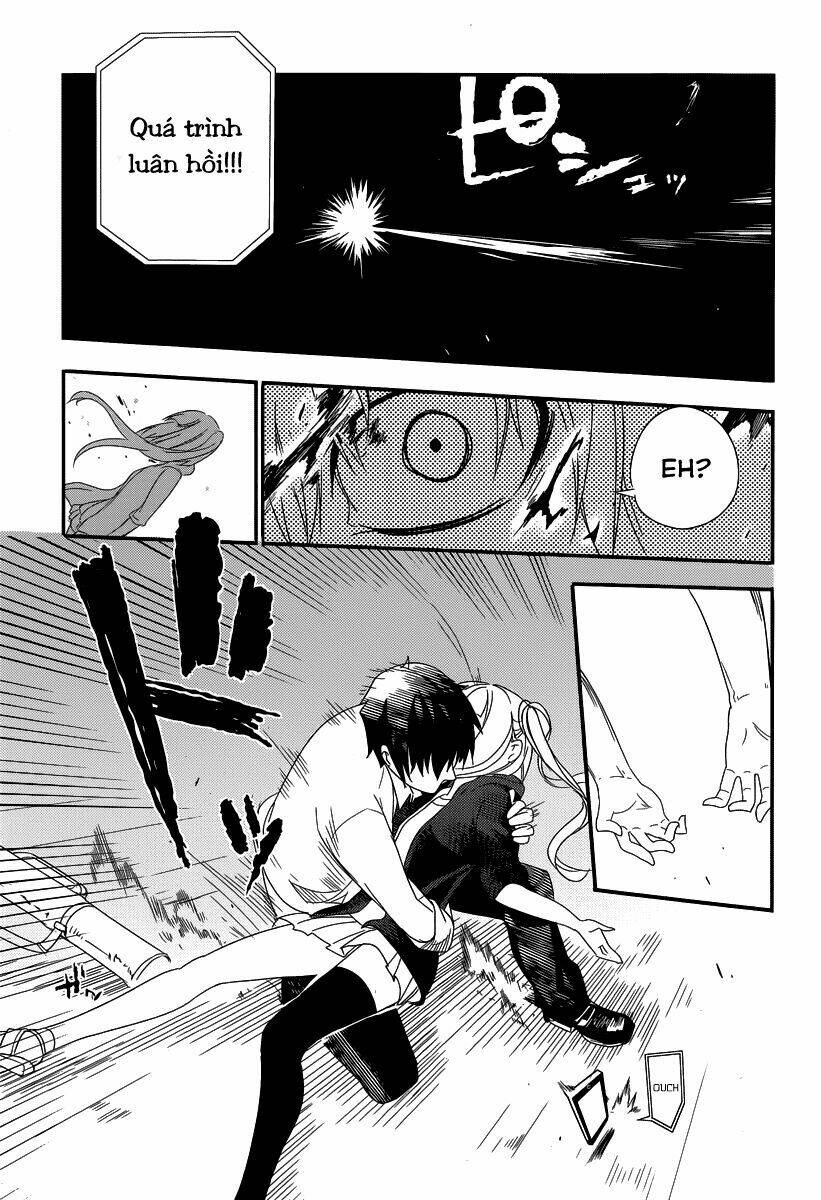 Cánh Hoa Về Luân Hồi Chapter 1 - Trang 2