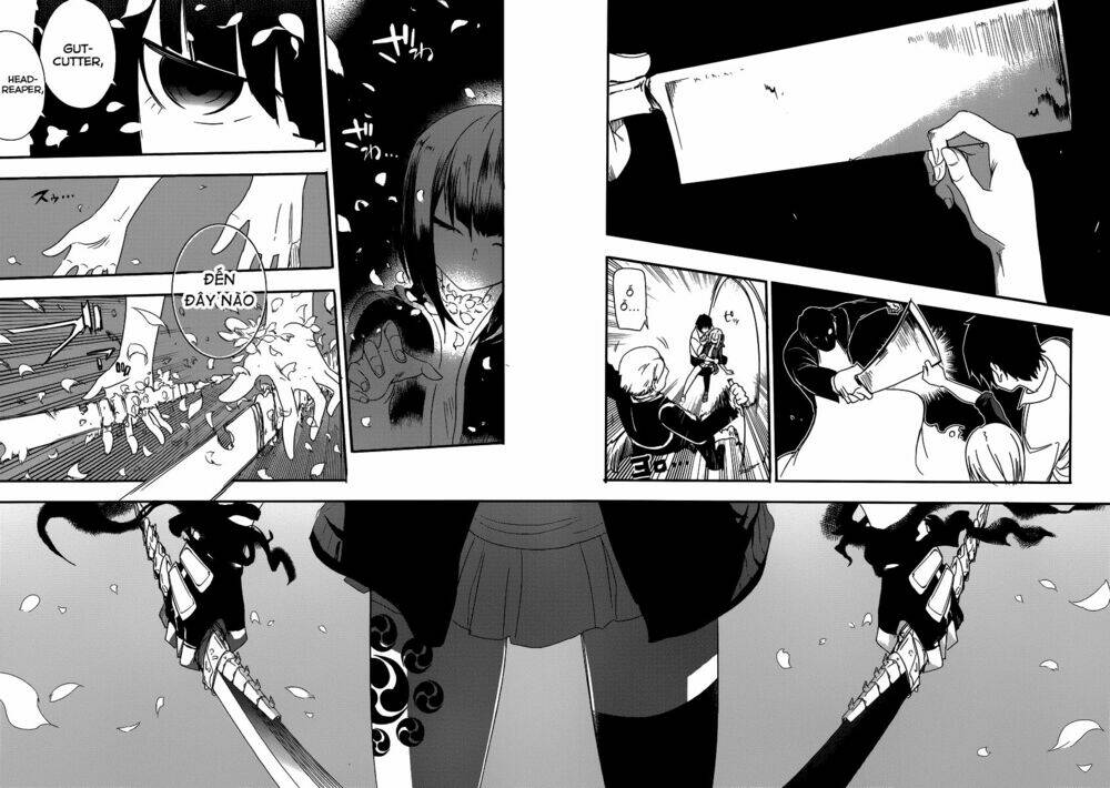 Cánh Hoa Về Luân Hồi Chapter 1 - Trang 2