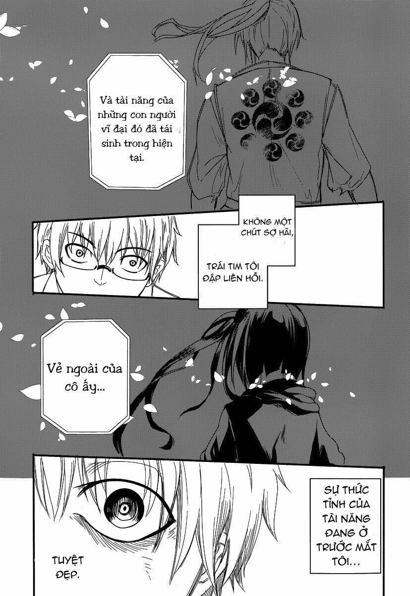 Cánh Hoa Về Luân Hồi Chapter 1 - Trang 2