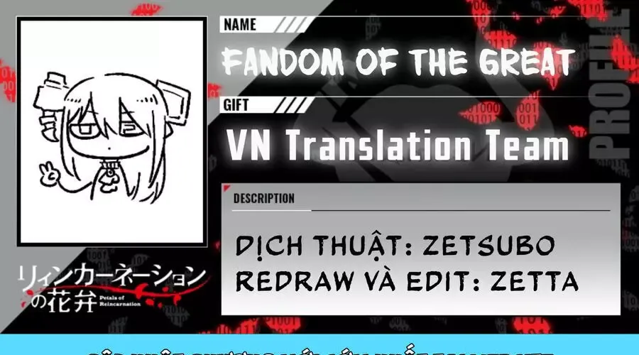 Cánh Hoa Về Luân Hồi Chapter 109.3 - Trang 2