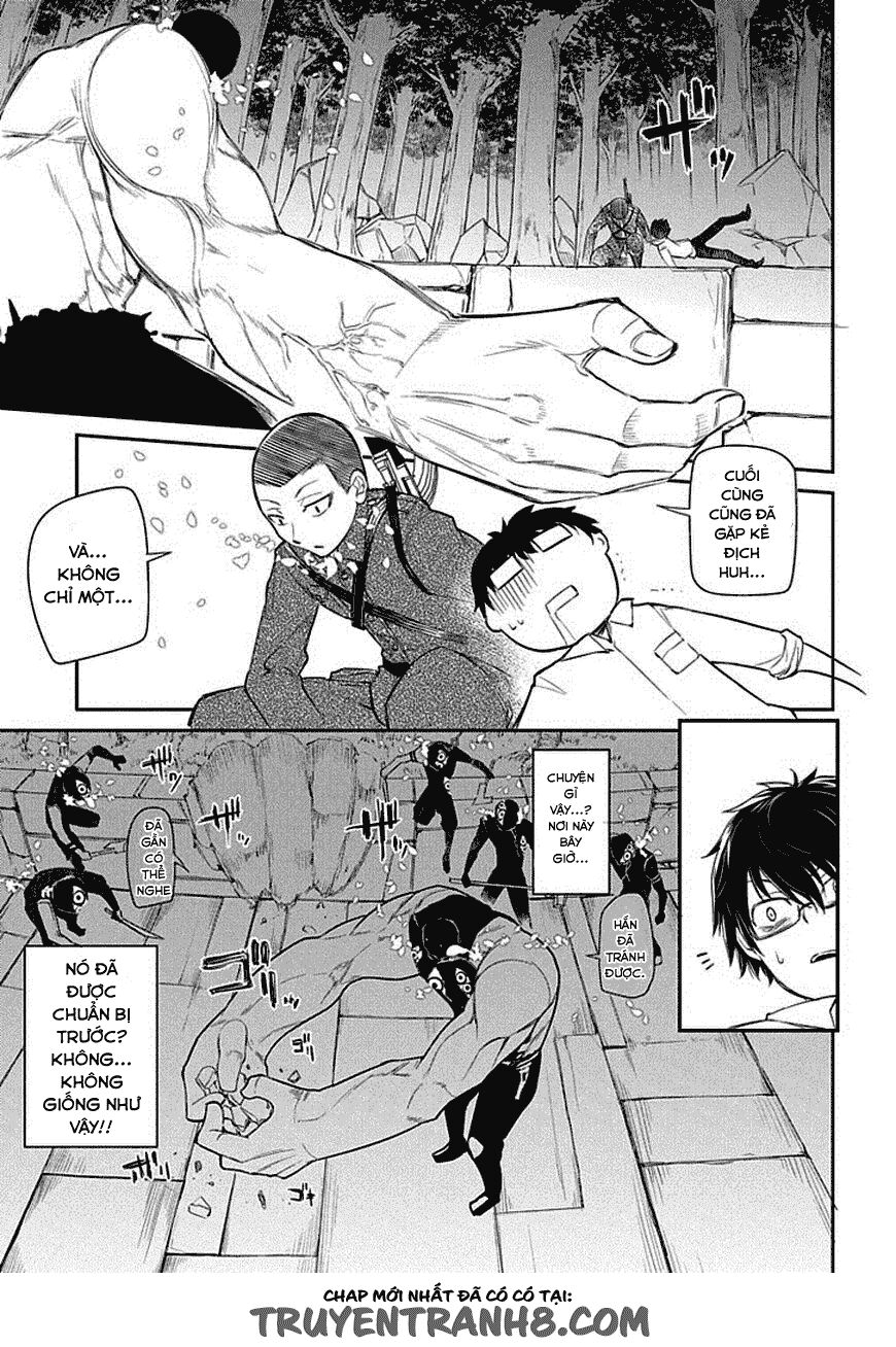 Cánh Hoa Về Luân Hồi Chapter 11 - Trang 2