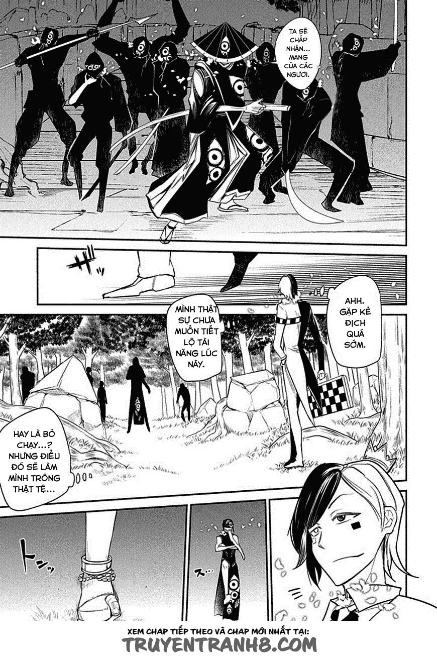 Cánh Hoa Về Luân Hồi Chapter 11 - Trang 2