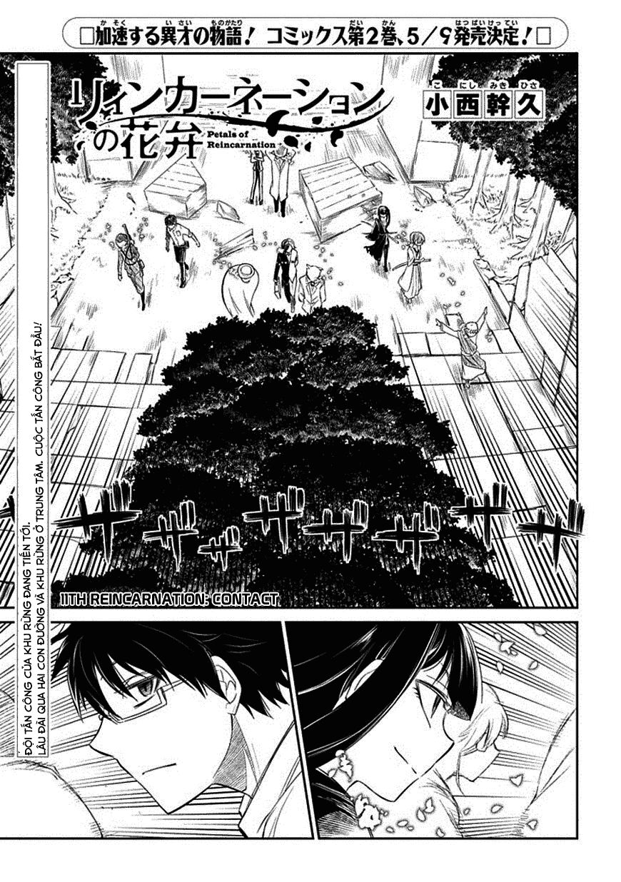 Cánh Hoa Về Luân Hồi Chapter 11 - Trang 2