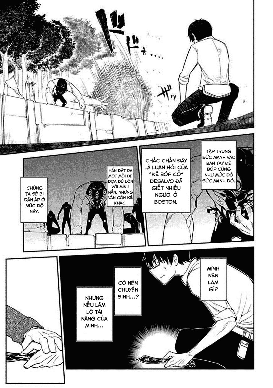 Cánh Hoa Về Luân Hồi Chapter 11 - Trang 2