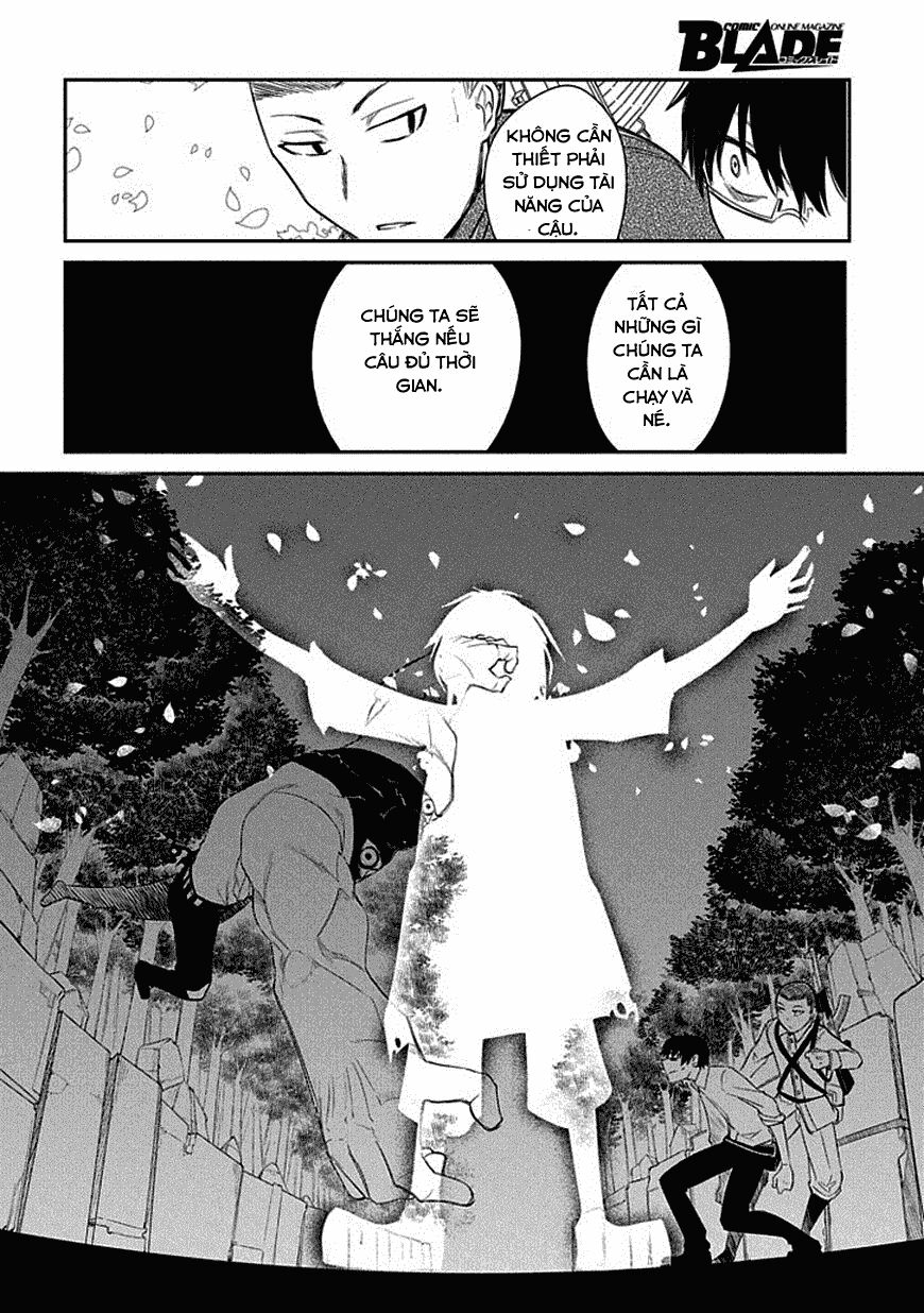 Cánh Hoa Về Luân Hồi Chapter 11 - Trang 2