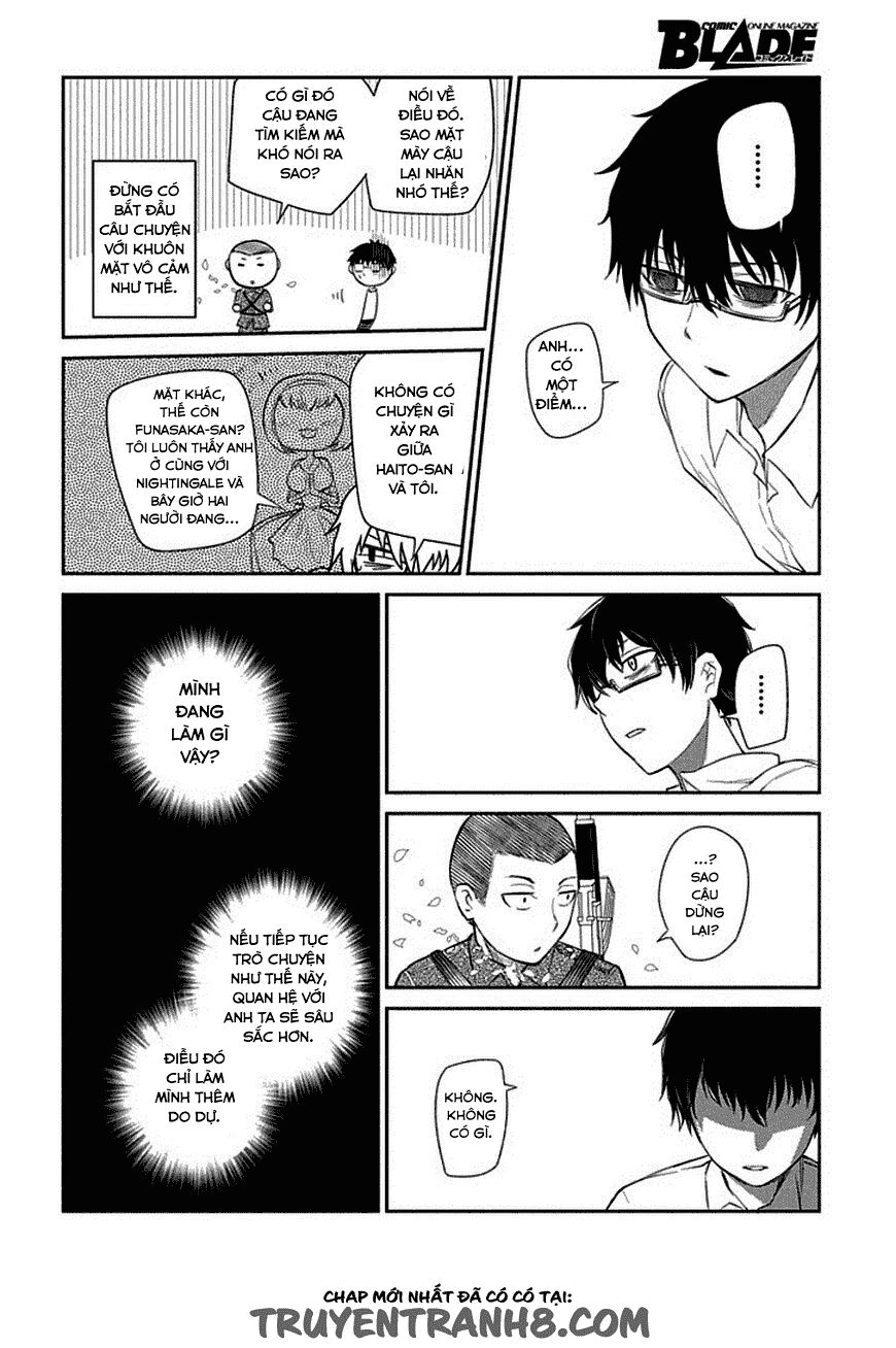 Cánh Hoa Về Luân Hồi Chapter 11 - Trang 2