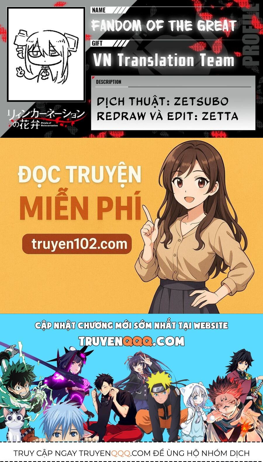 Cánh Hoa Về Luân Hồi Chapter 113 - Trang 2