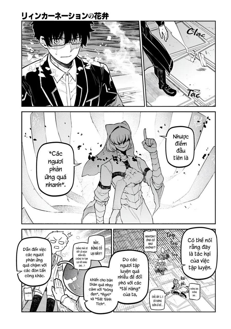 Cánh Hoa Về Luân Hồi Chapter 115 - Trang 2