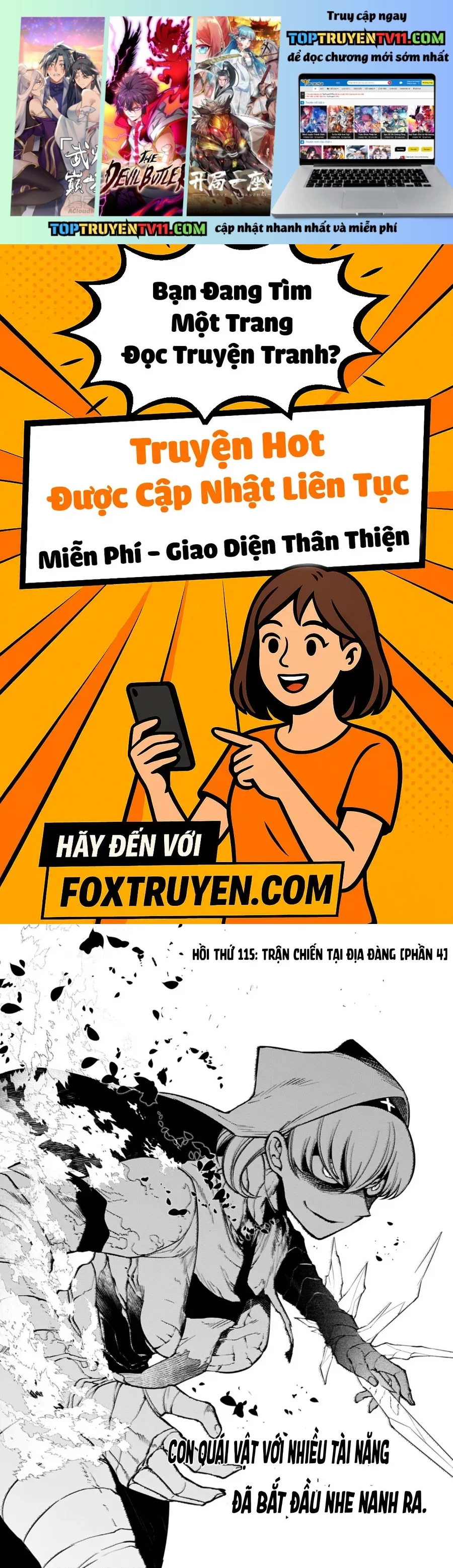 Cánh Hoa Về Luân Hồi Chapter 115 - Trang 2