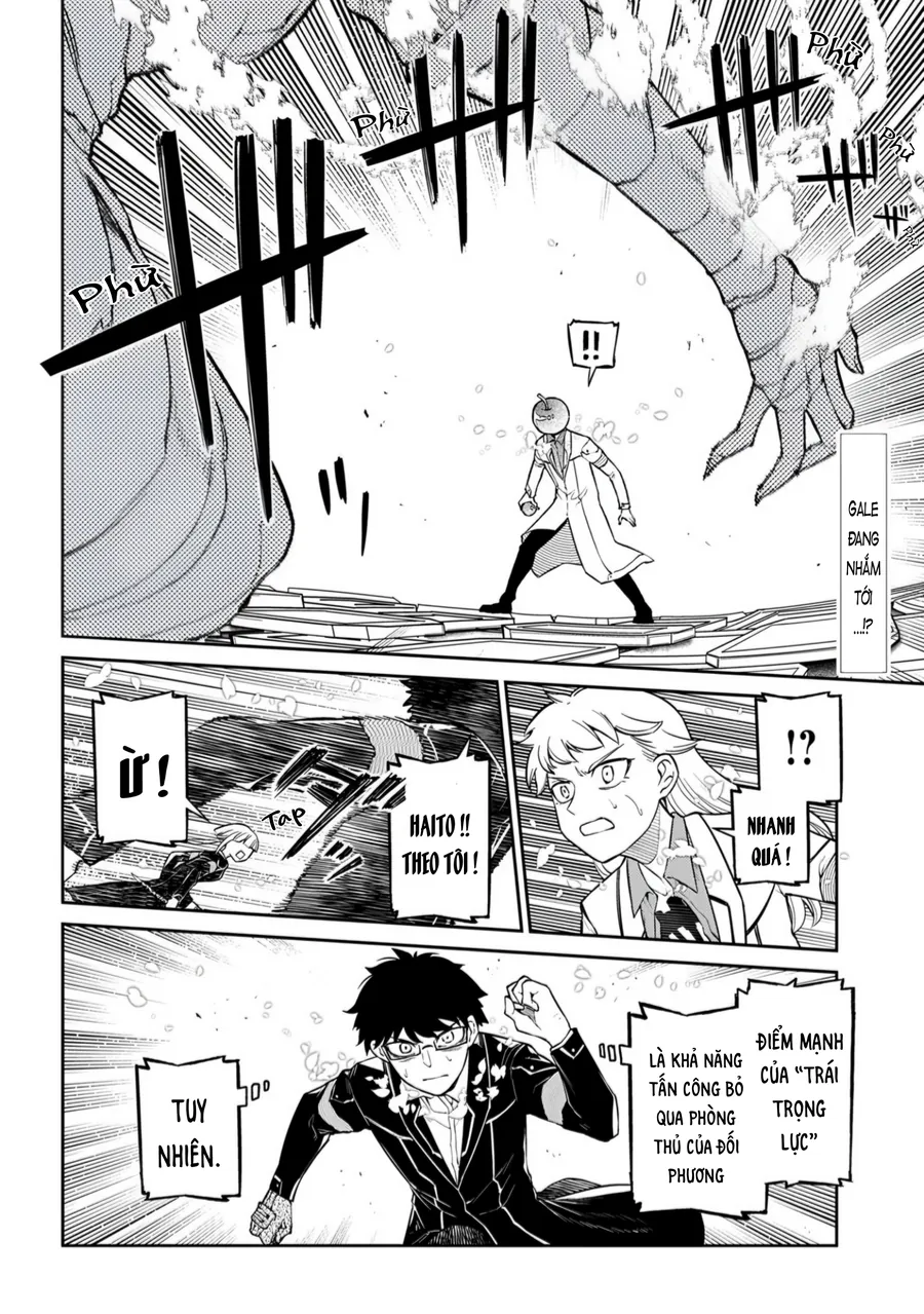 Cánh Hoa Về Luân Hồi Chapter 115 - Trang 2