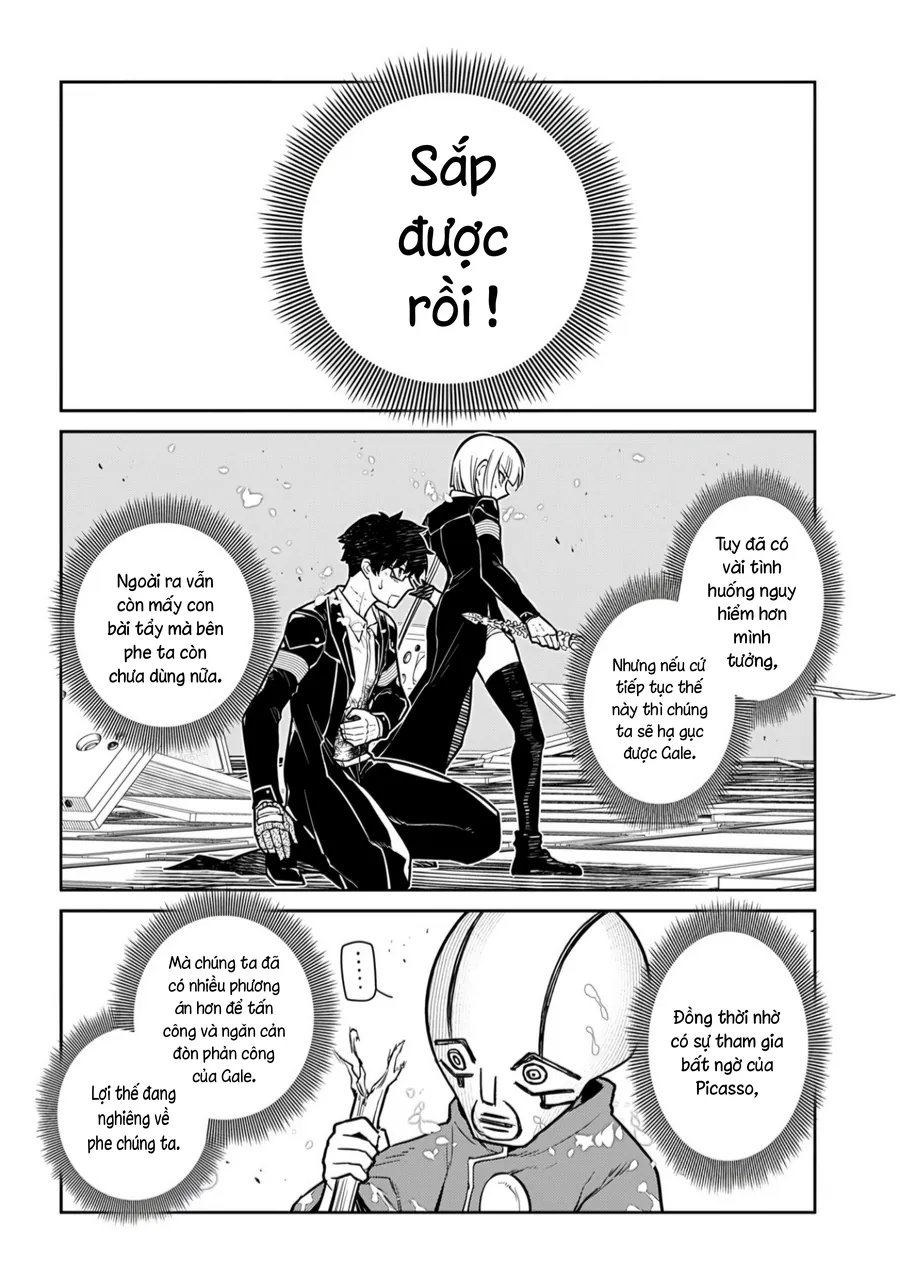 Cánh Hoa Về Luân Hồi Chapter 115 - Trang 2