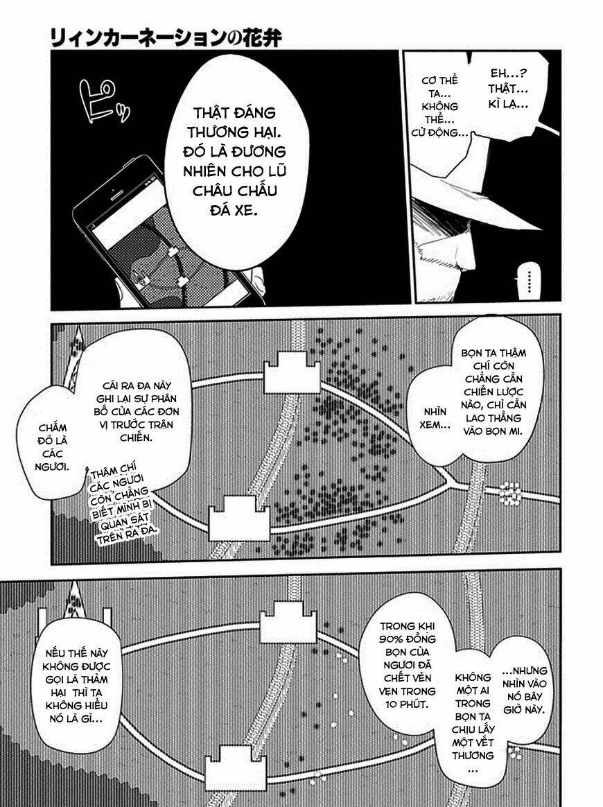 Cánh Hoa Về Luân Hồi Chapter 13 - Trang 2