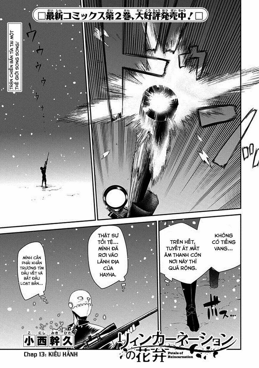 Cánh Hoa Về Luân Hồi Chapter 13 - Trang 2