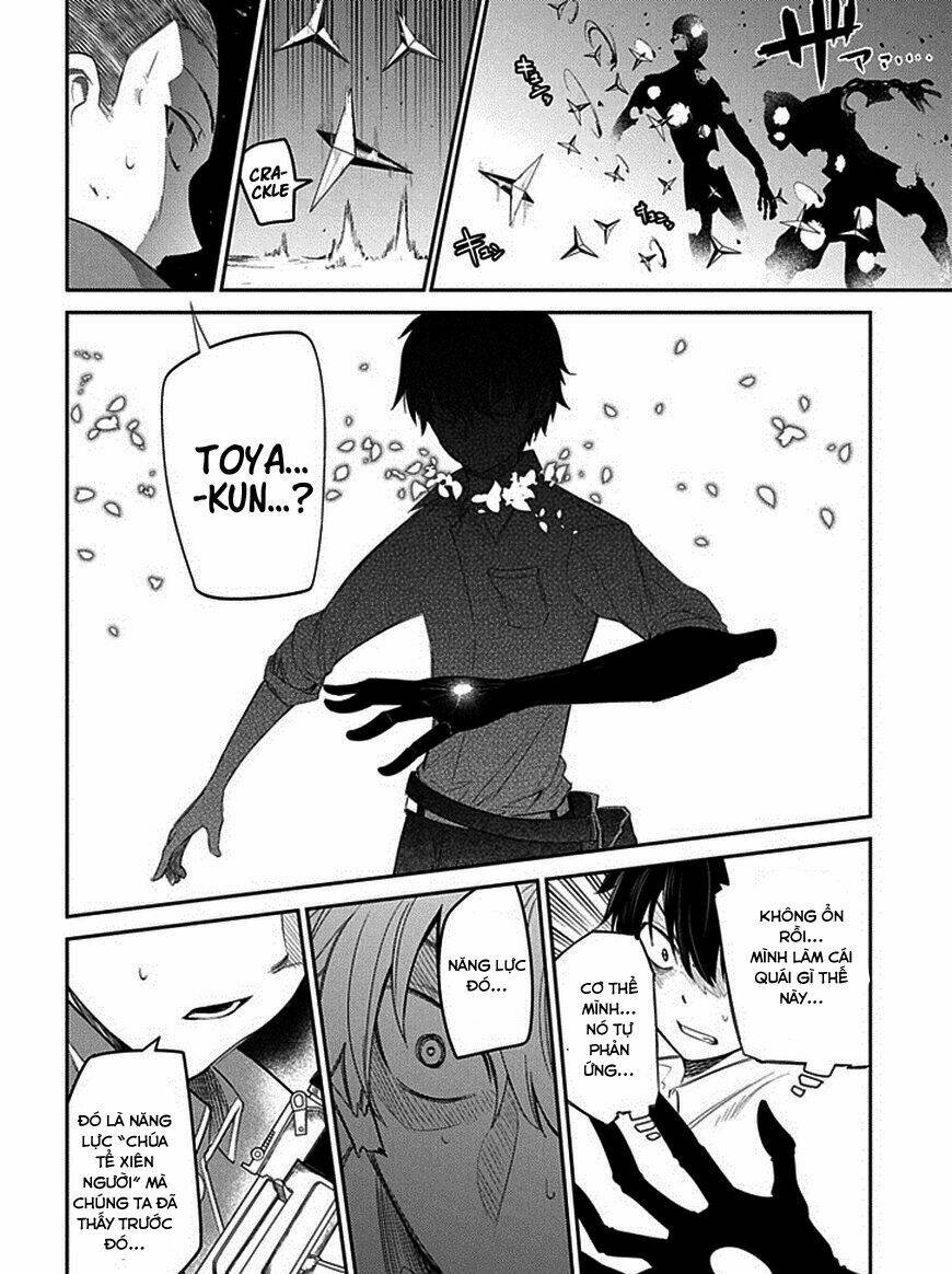 Cánh Hoa Về Luân Hồi Chapter 13 - Trang 2