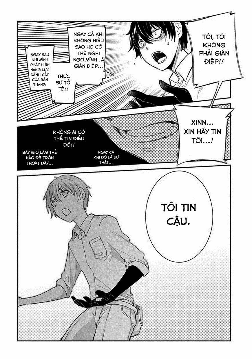 Cánh Hoa Về Luân Hồi Chapter 13 - Trang 2