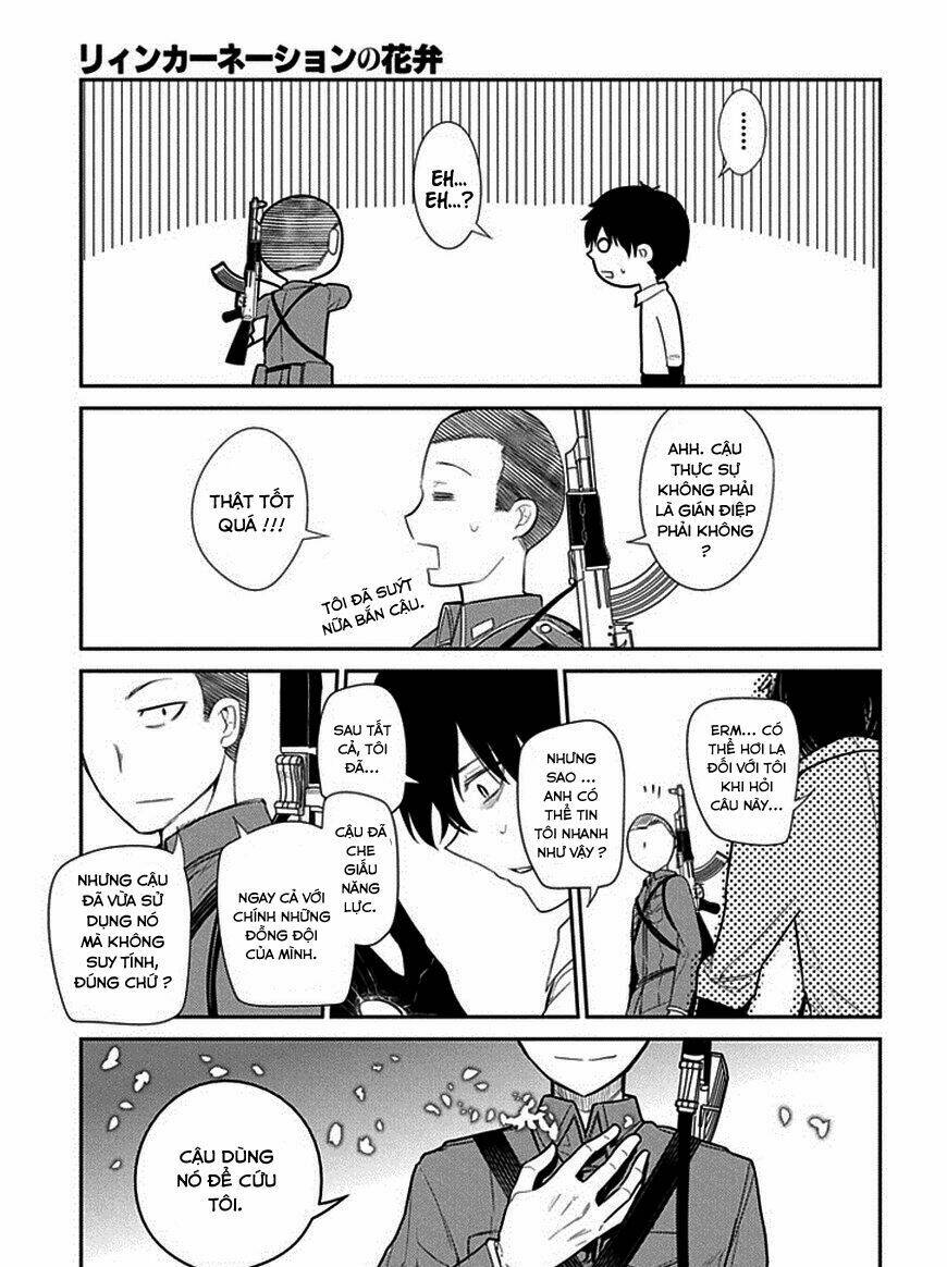Cánh Hoa Về Luân Hồi Chapter 13 - Trang 2