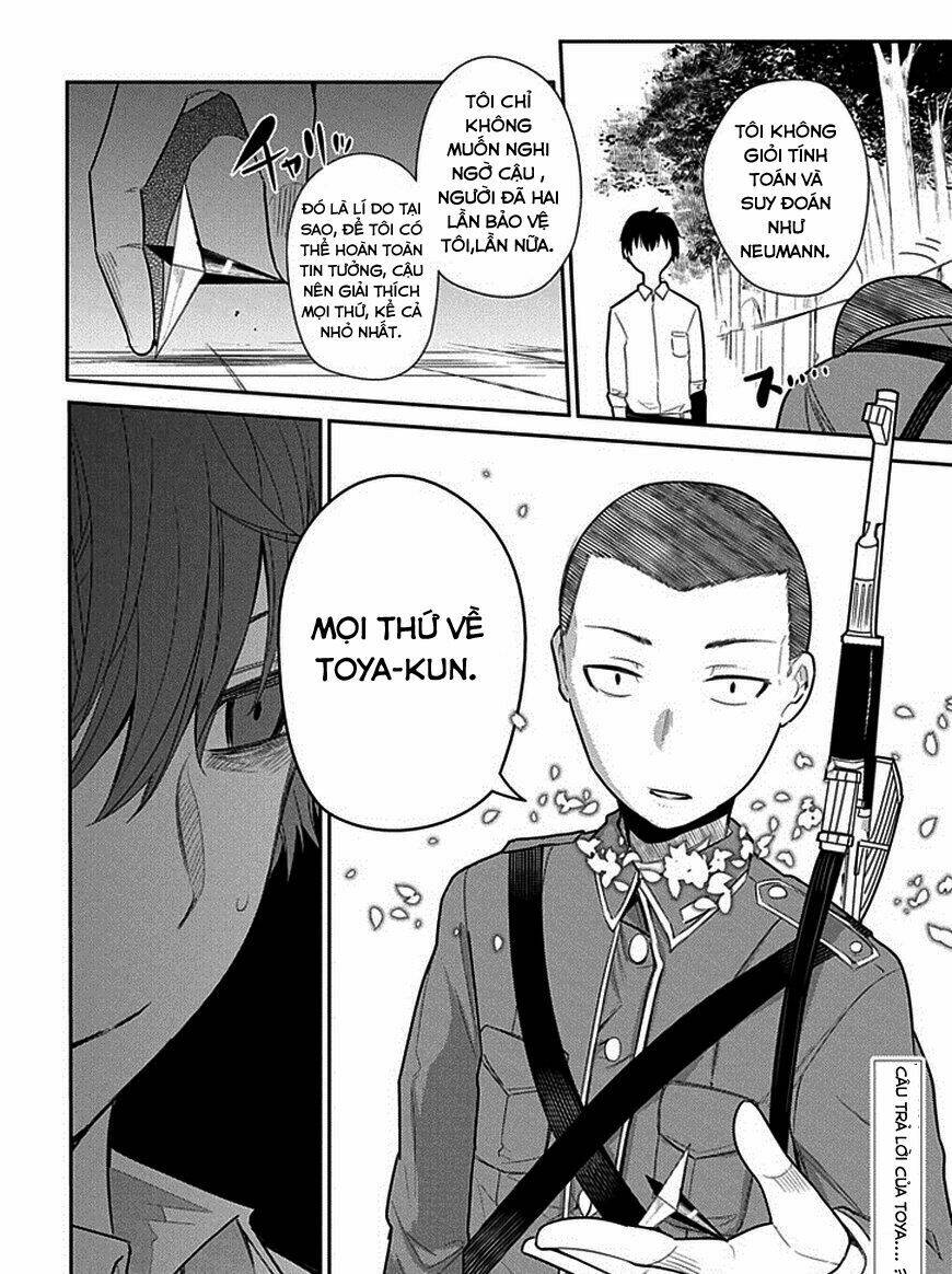 Cánh Hoa Về Luân Hồi Chapter 13 - Trang 2