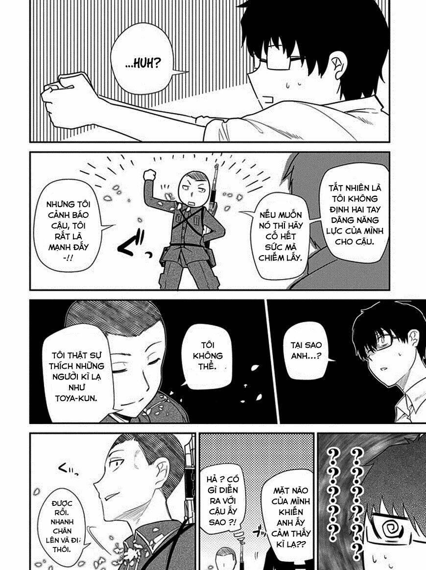 Cánh Hoa Về Luân Hồi Chapter 14 - Trang 2