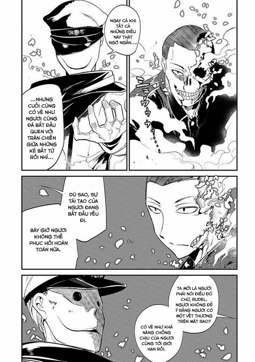 Cánh Hoa Về Luân Hồi Chapter 17 - Trang 2