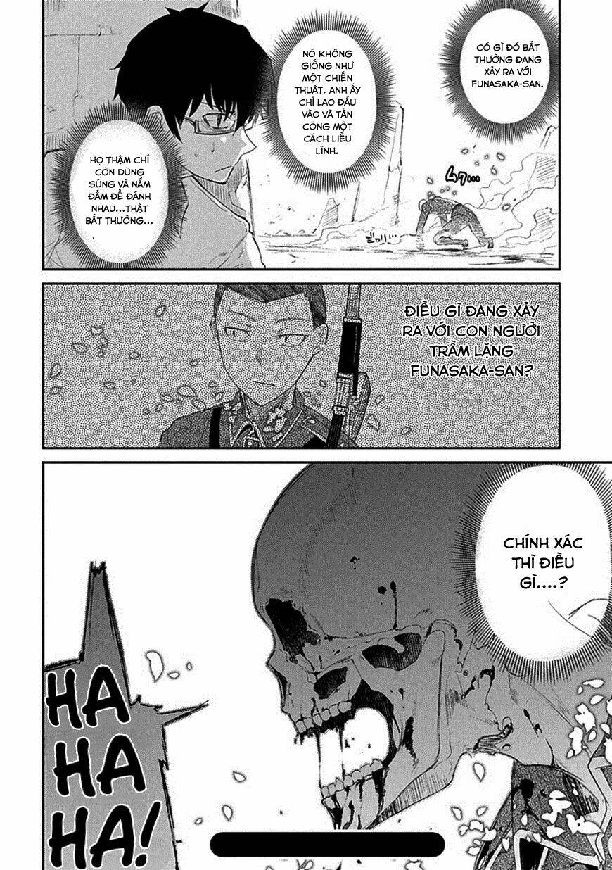 Cánh Hoa Về Luân Hồi Chapter 17 - Trang 2