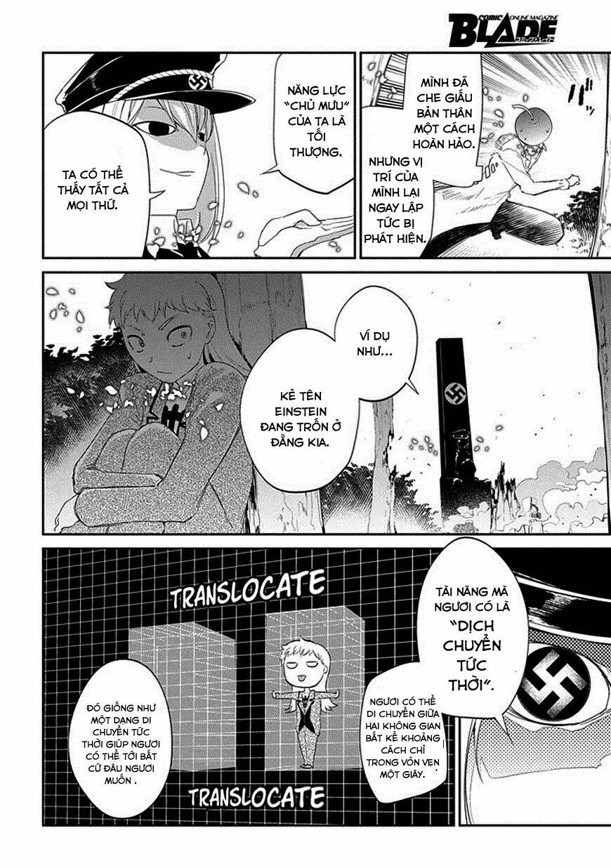 Cánh Hoa Về Luân Hồi Chapter 17 - Trang 2