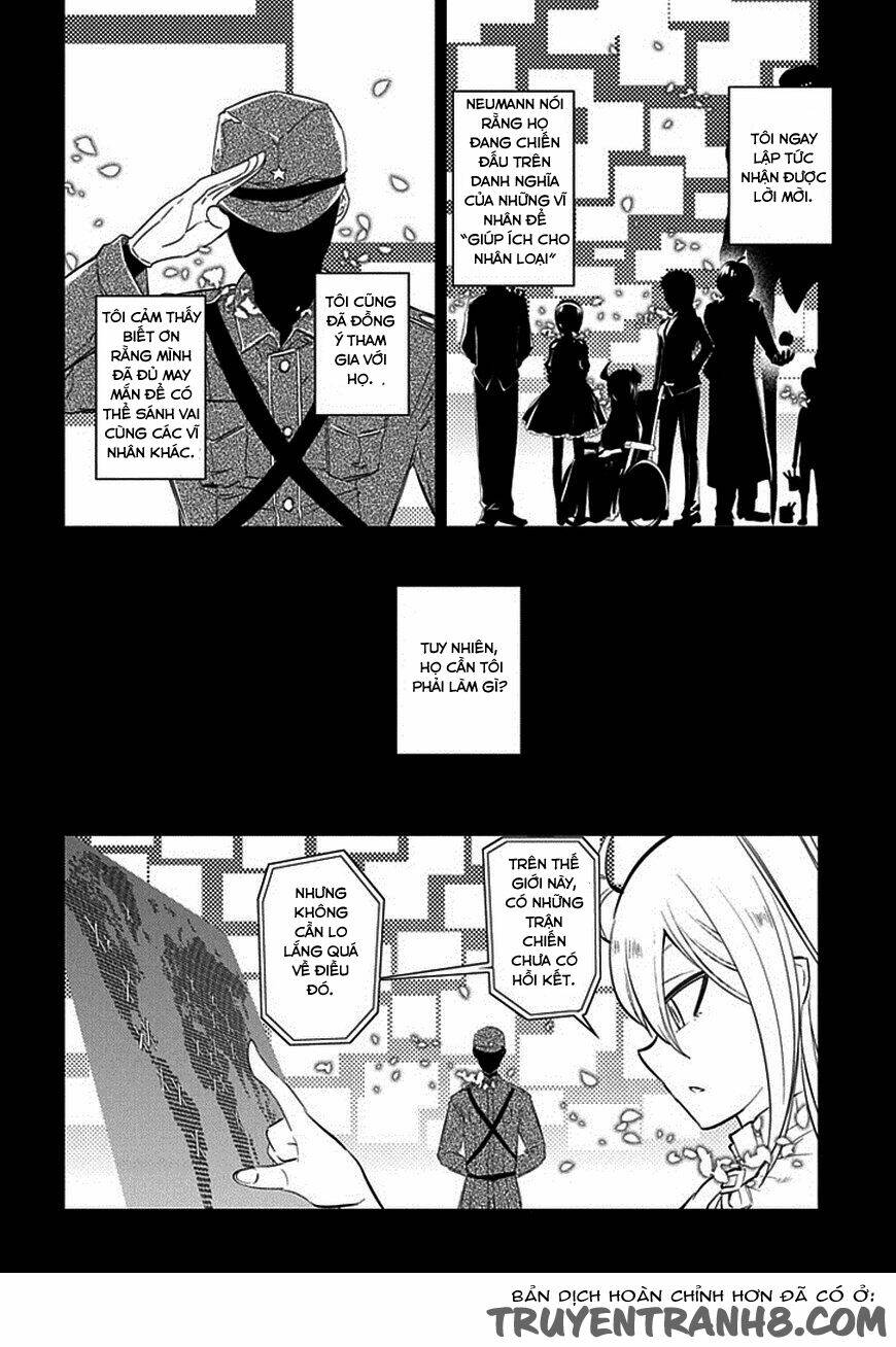 Cánh Hoa Về Luân Hồi Chapter 18 - Trang 2