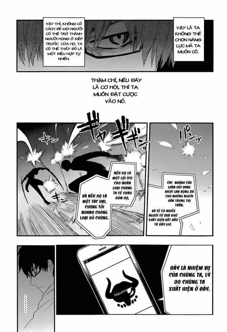 Cánh Hoa Về Luân Hồi Chapter 2 - Trang 2