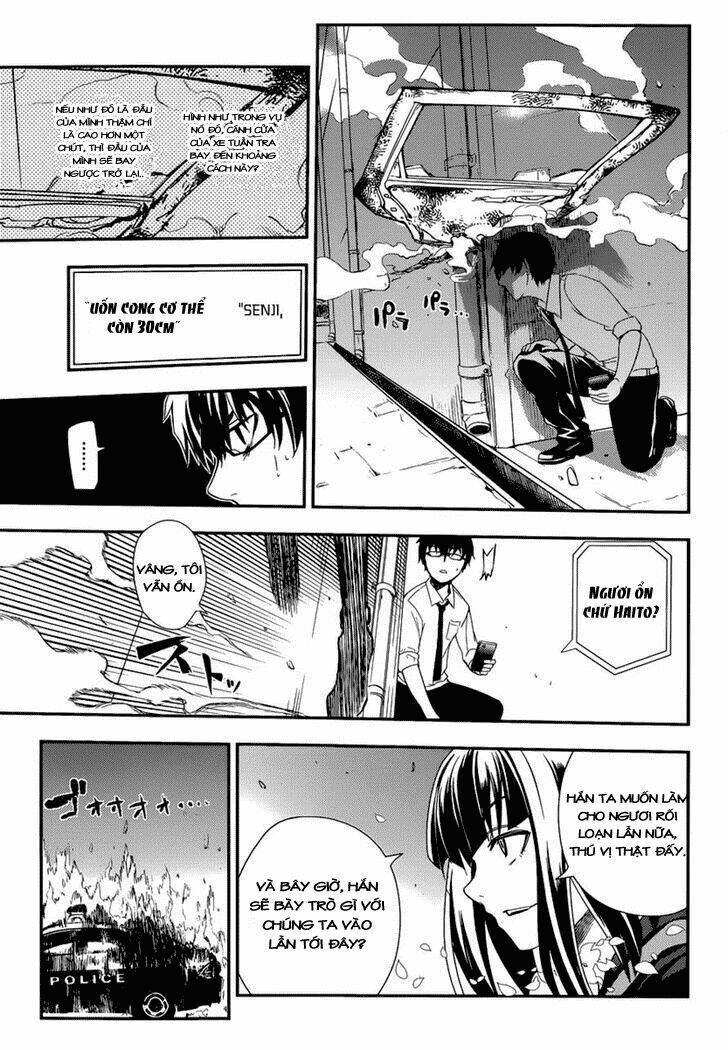 Cánh Hoa Về Luân Hồi Chapter 2 - Trang 2