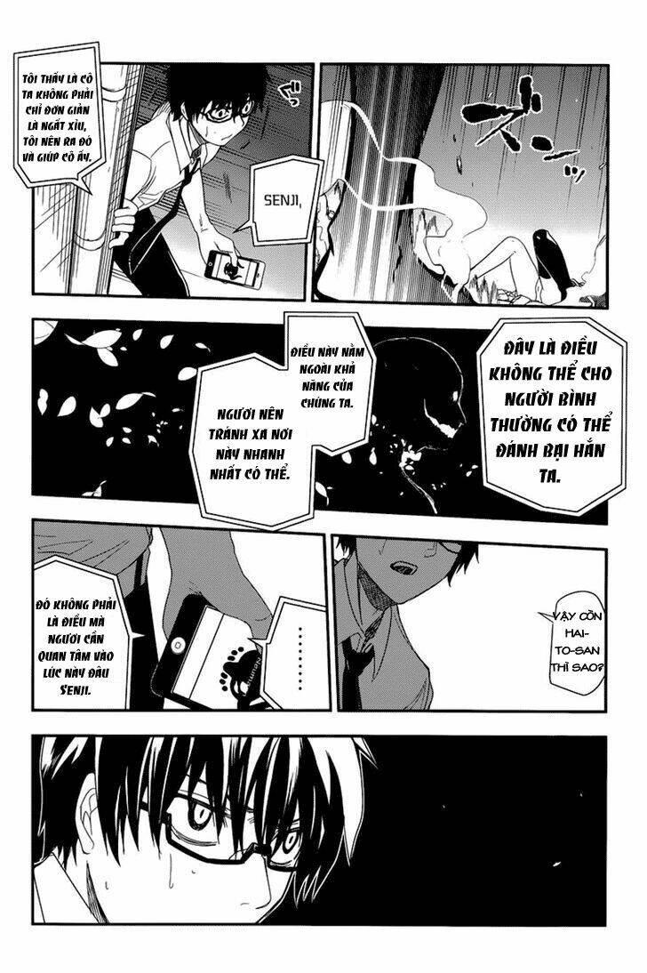 Cánh Hoa Về Luân Hồi Chapter 2 - Trang 2