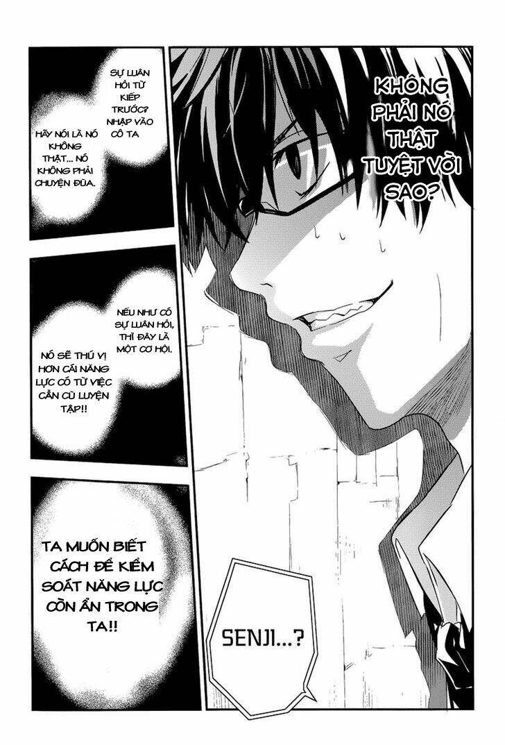 Cánh Hoa Về Luân Hồi Chapter 2 - Trang 2