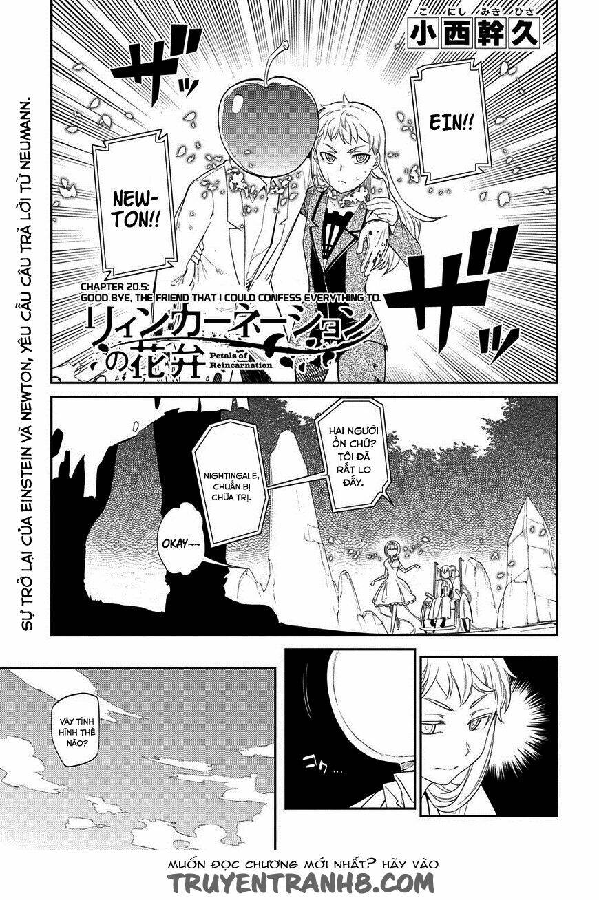 Cánh Hoa Về Luân Hồi Chapter 20.5 - Trang 2