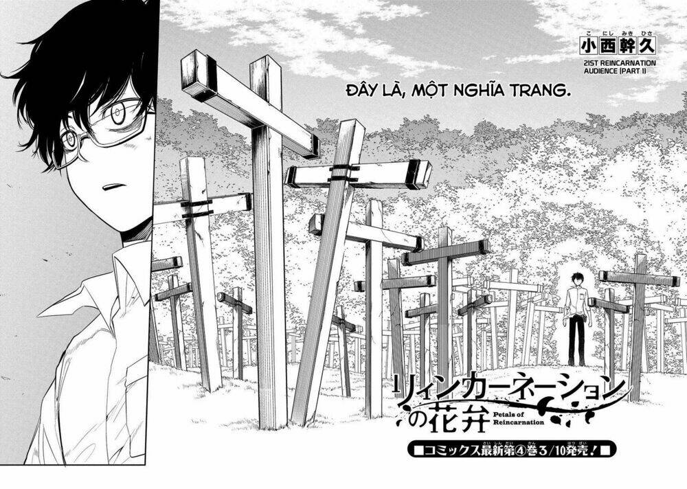 Cánh Hoa Về Luân Hồi Chapter 21 - Trang 2