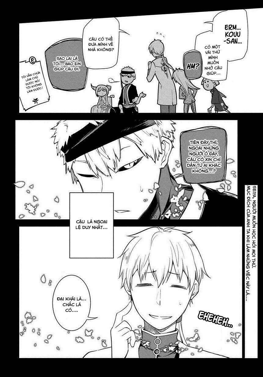 Cánh Hoa Về Luân Hồi Chapter 23 - Trang 2