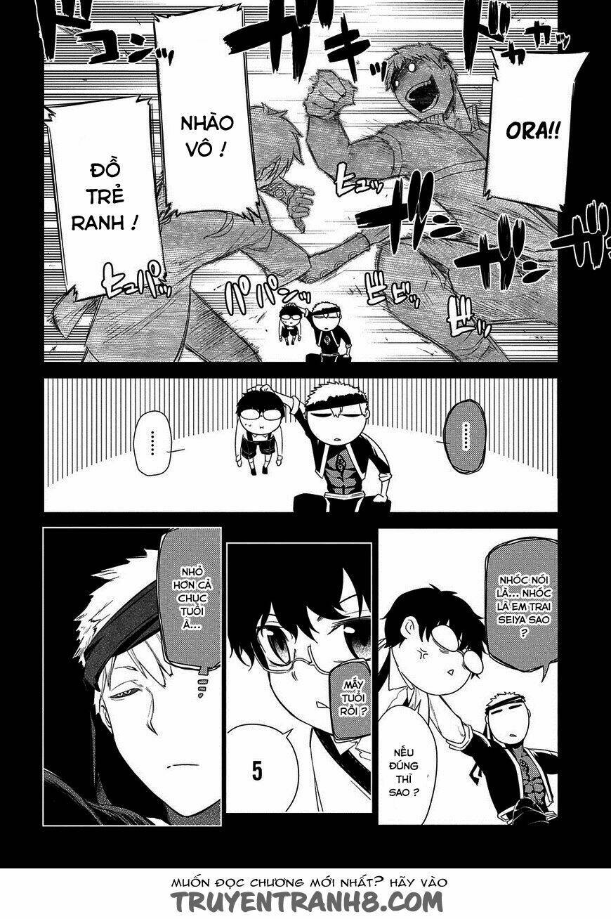 Cánh Hoa Về Luân Hồi Chapter 24 - Trang 2