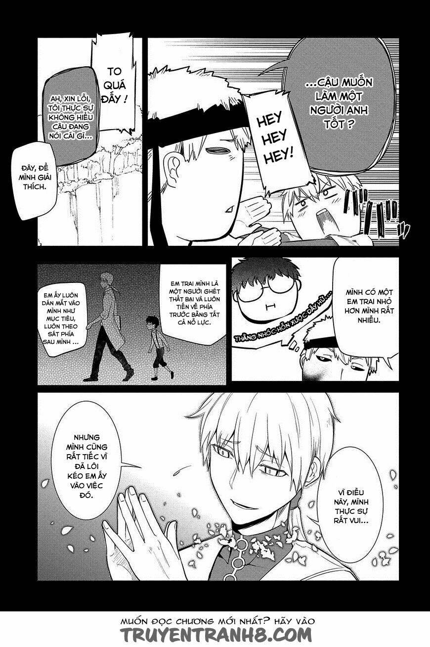 Cánh Hoa Về Luân Hồi Chapter 24 - Trang 2
