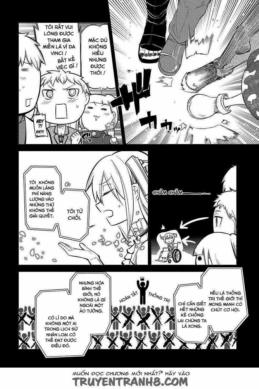 Cánh Hoa Về Luân Hồi Chapter 24 - Trang 2