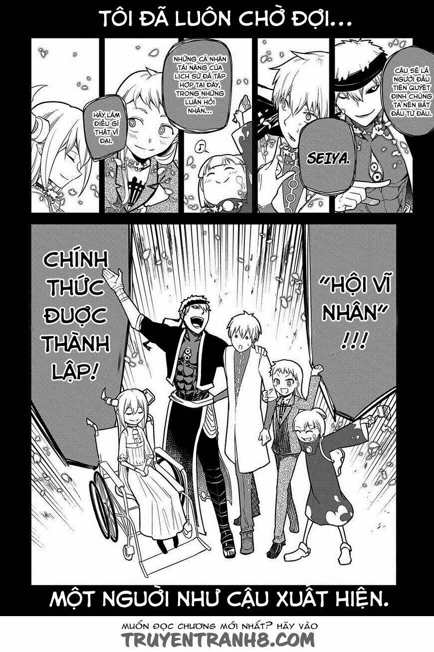 Cánh Hoa Về Luân Hồi Chapter 24 - Trang 2