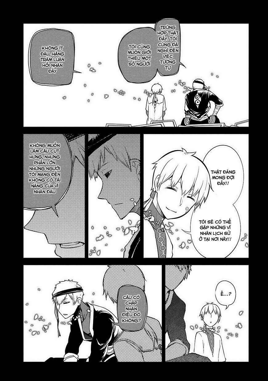 Cánh Hoa Về Luân Hồi Chapter 25 - Trang 2