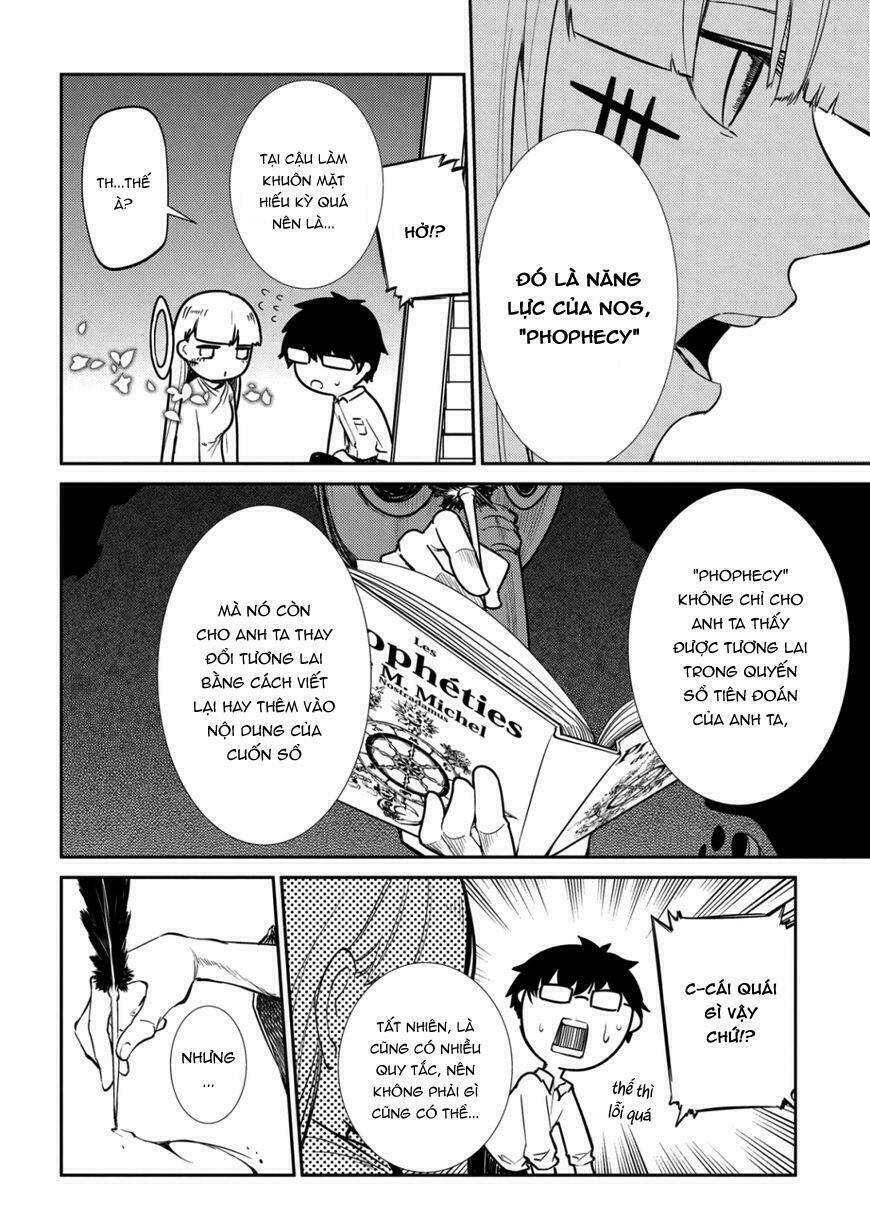 Cánh Hoa Về Luân Hồi Chapter 28 - Trang 2
