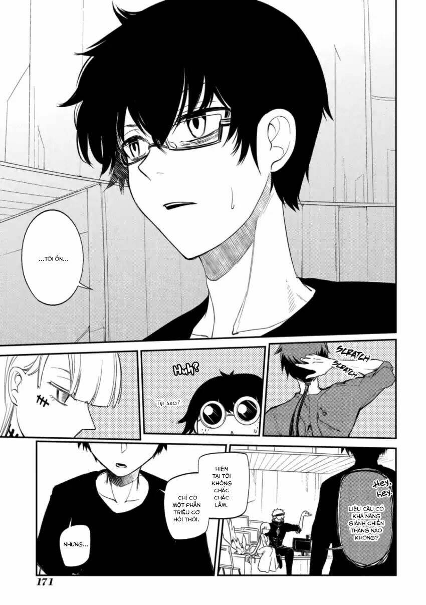 Cánh Hoa Về Luân Hồi Chapter 31 - Trang 2