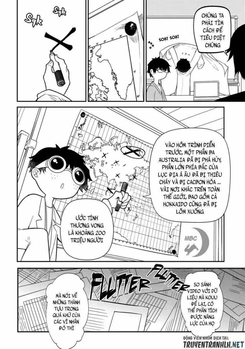 Cánh Hoa Về Luân Hồi Chapter 33 - Trang 2