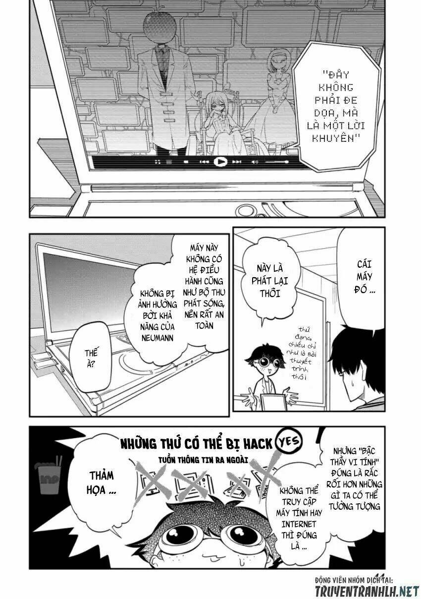 Cánh Hoa Về Luân Hồi Chapter 33 - Trang 2