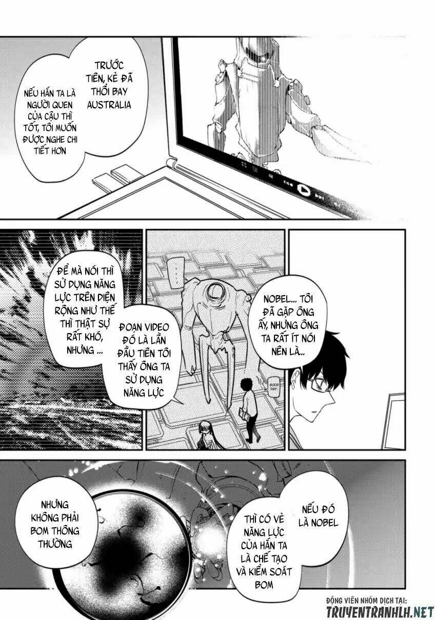 Cánh Hoa Về Luân Hồi Chapter 33 - Trang 2