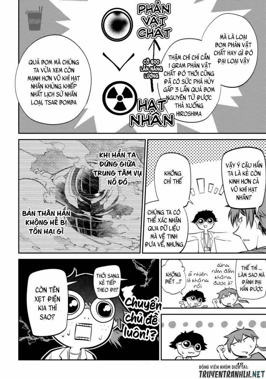 Cánh Hoa Về Luân Hồi Chapter 33 - Trang 2