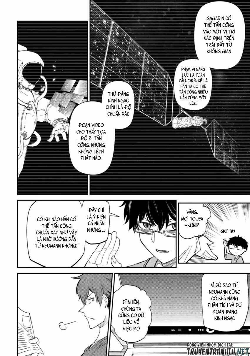 Cánh Hoa Về Luân Hồi Chapter 33 - Trang 2