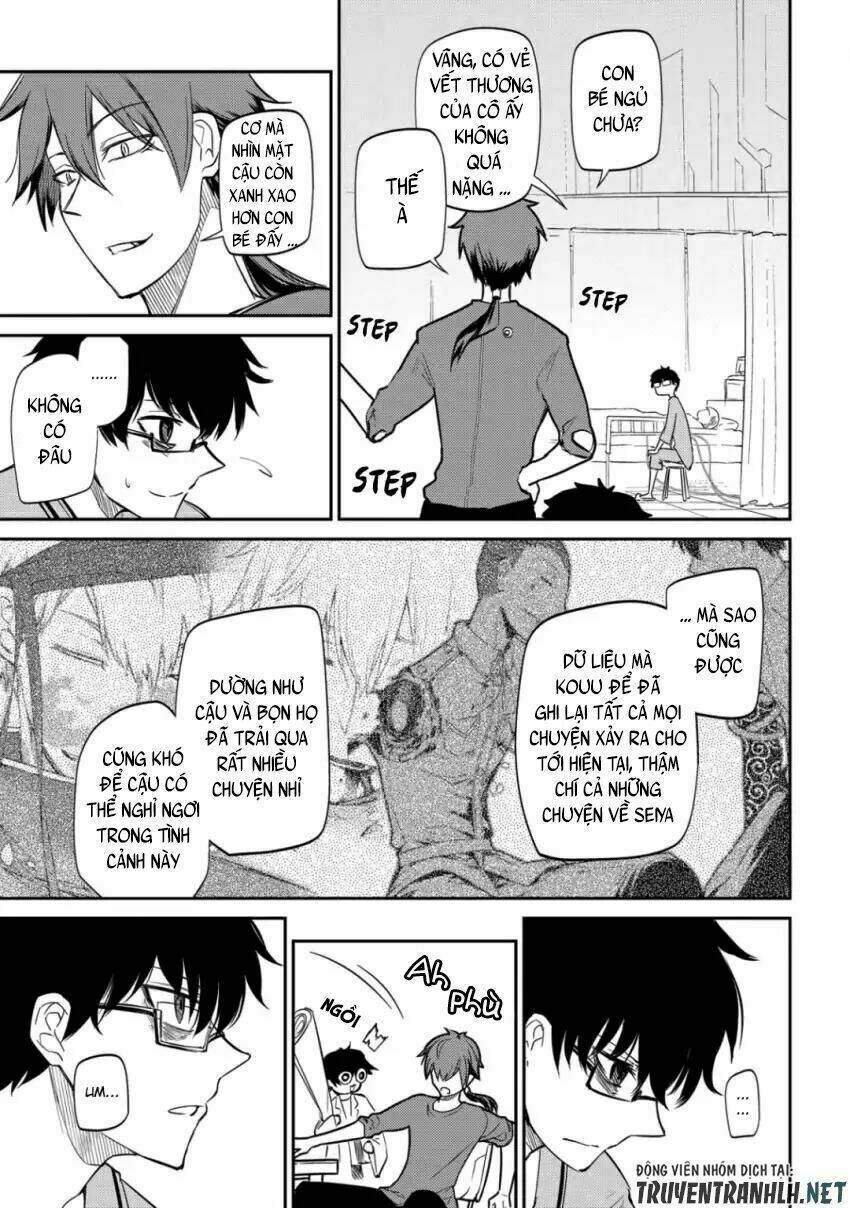 Cánh Hoa Về Luân Hồi Chapter 33 - Trang 2