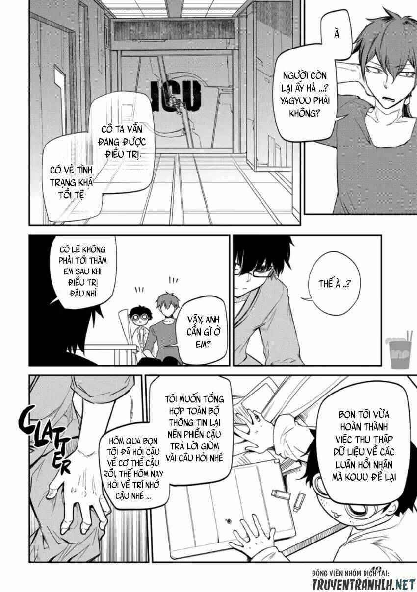 Cánh Hoa Về Luân Hồi Chapter 33 - Trang 2